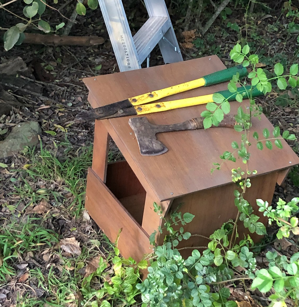 Raptor Rescue Plett conservation Spotted eagle owl nest box