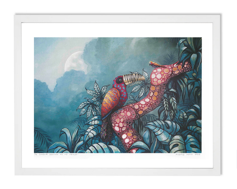 Raptor rescue plett Ingrid Nuss Print 2